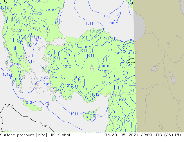 ciśnienie UK-Global czw. 30.05.2024 00 UTC