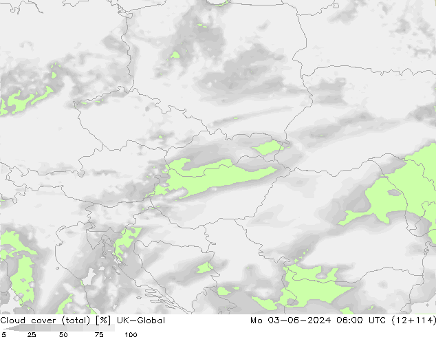 Wolken (gesamt) UK-Global Mo 03.06.2024 06 UTC
