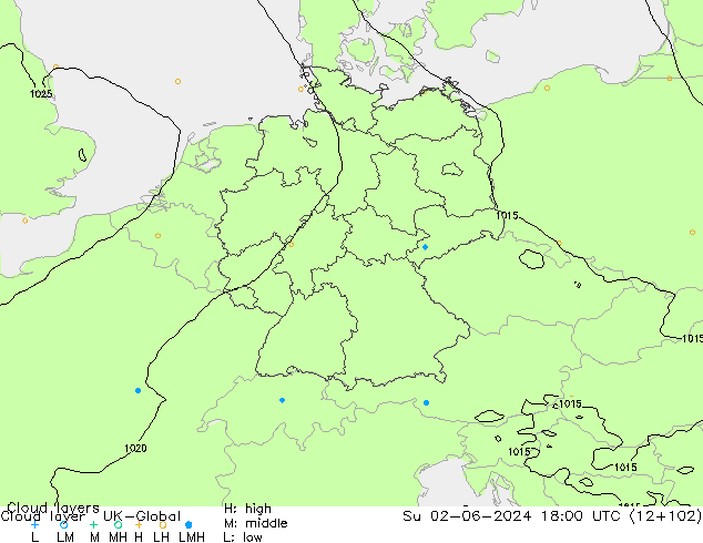 Cloud layer UK-Global Dom 02.06.2024 18 UTC