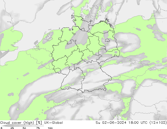 zachmurzenie (wysokie) UK-Global nie. 02.06.2024 18 UTC