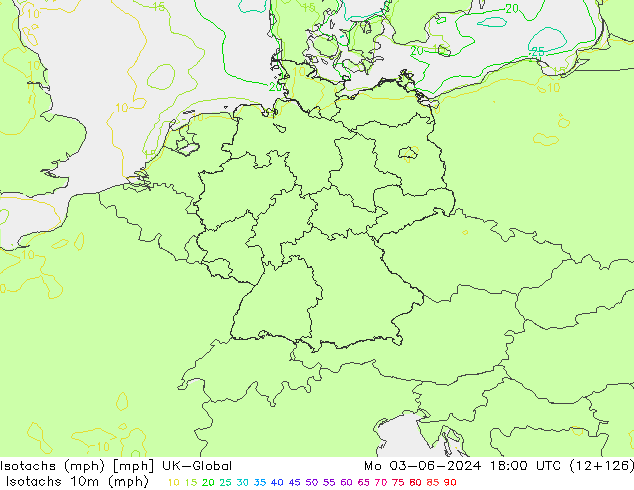 Isotachs (mph) UK-Global Mo 03.06.2024 18 UTC
