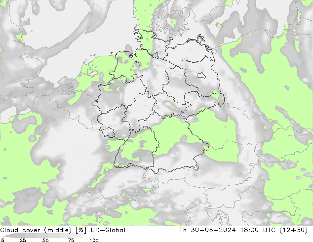 nuvens (médio) UK-Global Qui 30.05.2024 18 UTC