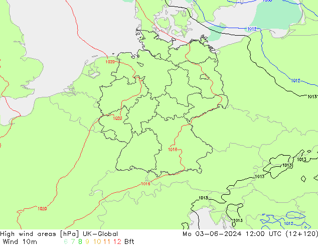 High wind areas UK-Global lun 03.06.2024 12 UTC