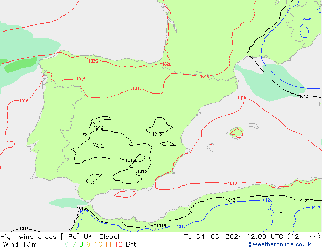High wind areas UK-Global Ter 04.06.2024 12 UTC