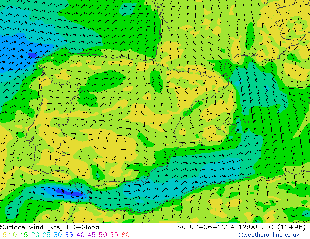 Bodenwind UK-Global So 02.06.2024 12 UTC