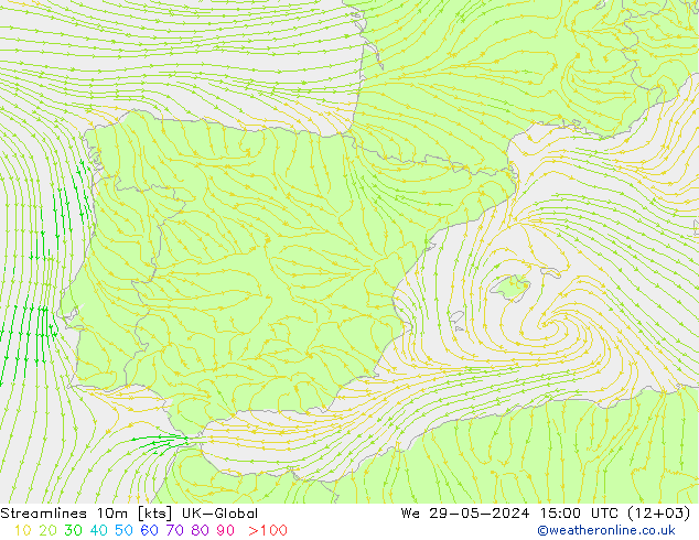 ветер 10m UK-Global ср 29.05.2024 15 UTC