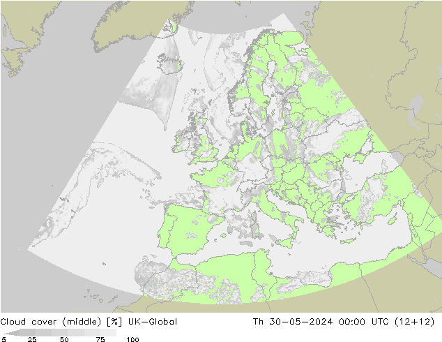 Wolken (mittel) UK-Global Do 30.05.2024 00 UTC
