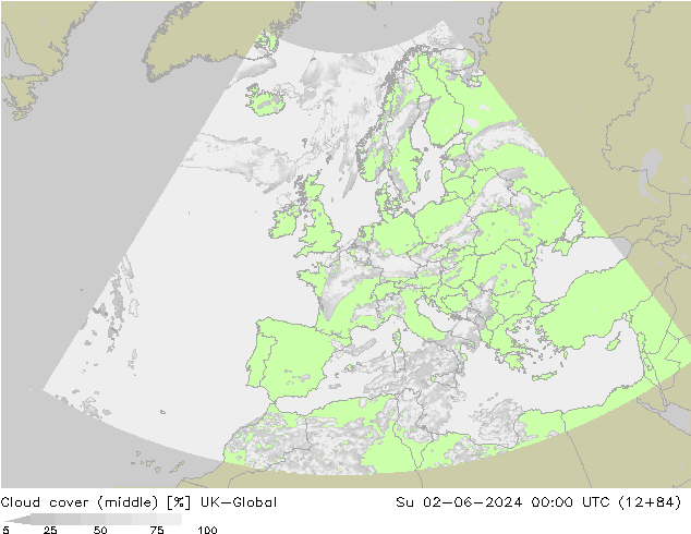 Wolken (mittel) UK-Global So 02.06.2024 00 UTC