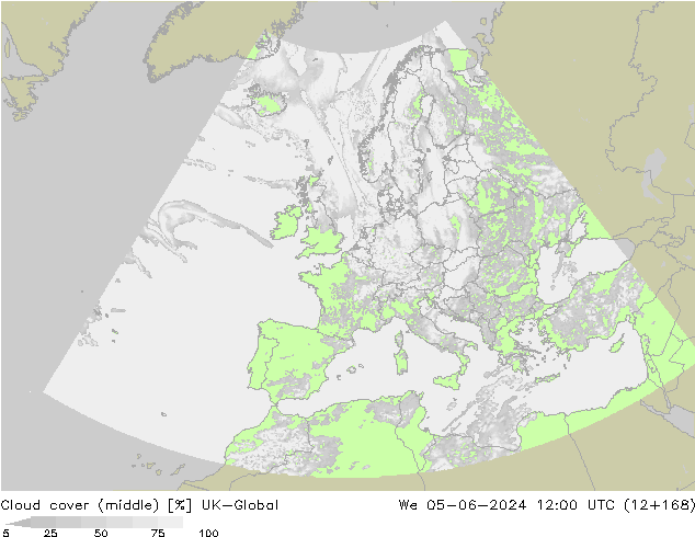 zachmurzenie (środk.) UK-Global śro. 05.06.2024 12 UTC