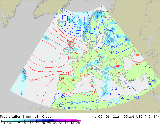 Neerslag UK-Global ma 03.06.2024 06 UTC