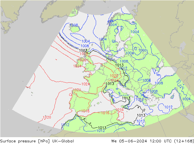 ciśnienie UK-Global śro. 05.06.2024 12 UTC