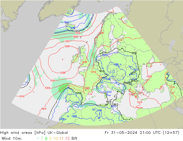 yüksek rüzgarlı alanlar UK-Global Cu 31.05.2024 21 UTC