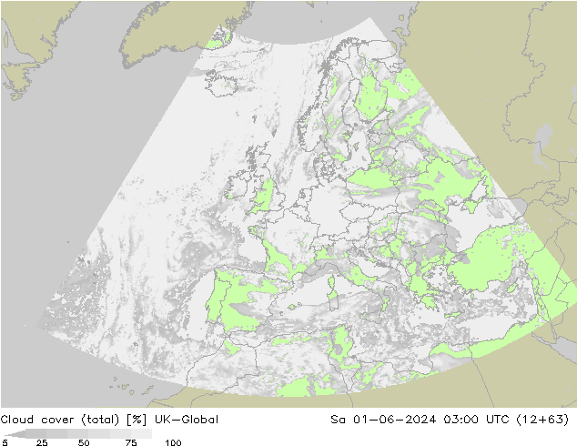 Cloud cover (total) UK-Global Sa 01.06.2024 03 UTC