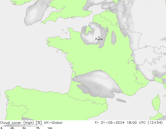 Bulutlar (yüksek) UK-Global Cu 31.05.2024 18 UTC