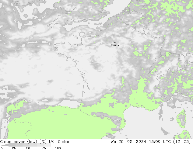nízká oblaka UK-Global St 29.05.2024 15 UTC