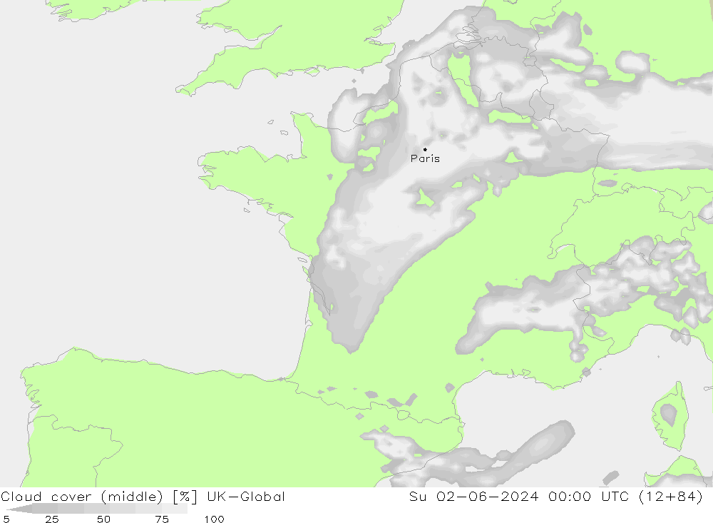 zachmurzenie (środk.) UK-Global nie. 02.06.2024 00 UTC