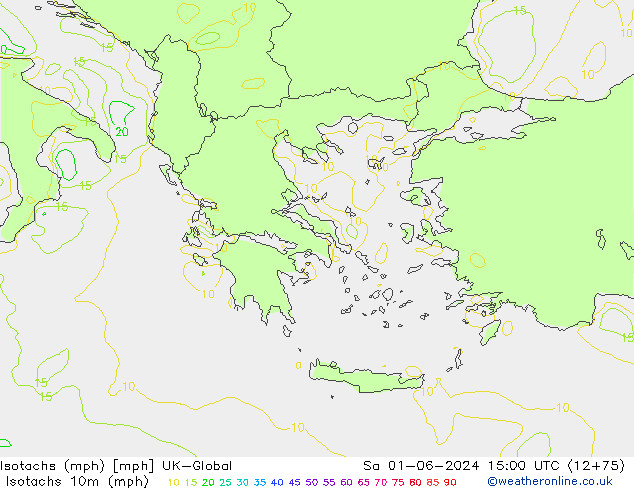 Isotachs (mph) UK-Global Sa 01.06.2024 15 UTC