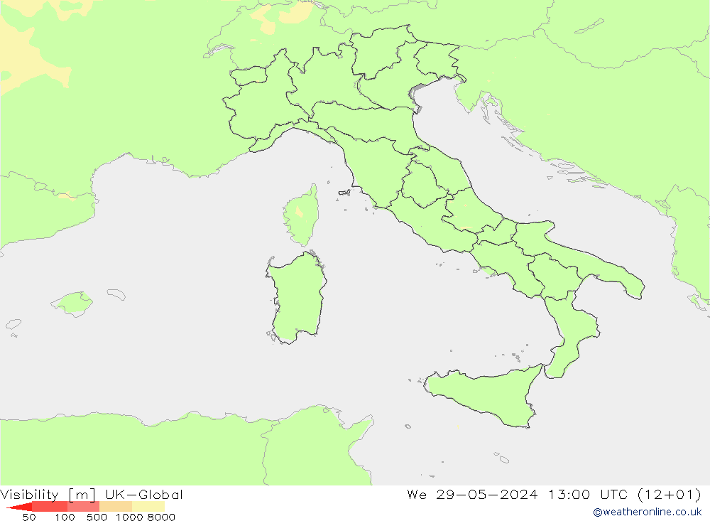 Visibilidad UK-Global mié 29.05.2024 13 UTC