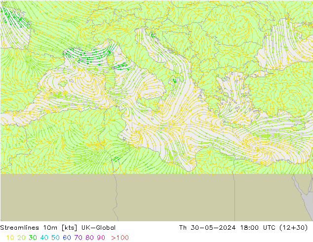 Linea di flusso 10m UK-Global gio 30.05.2024 18 UTC