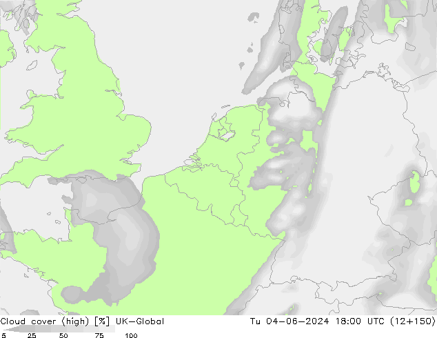 облака (средний) UK-Global вт 04.06.2024 18 UTC