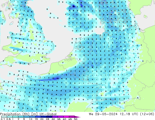 Nied. akkumuliert (6Std) UK-Global Mi 29.05.2024 18 UTC
