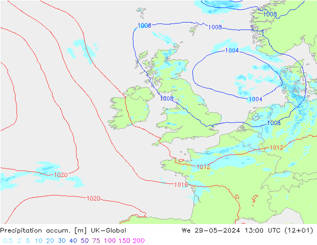 Nied. akkumuliert UK-Global Mi 29.05.2024 13 UTC