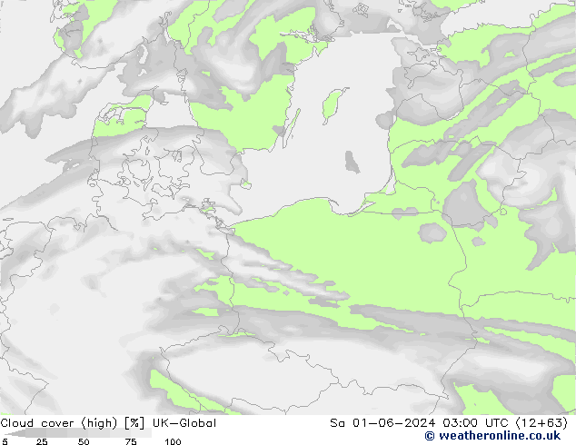 Cloud cover (high) UK-Global Sa 01.06.2024 03 UTC