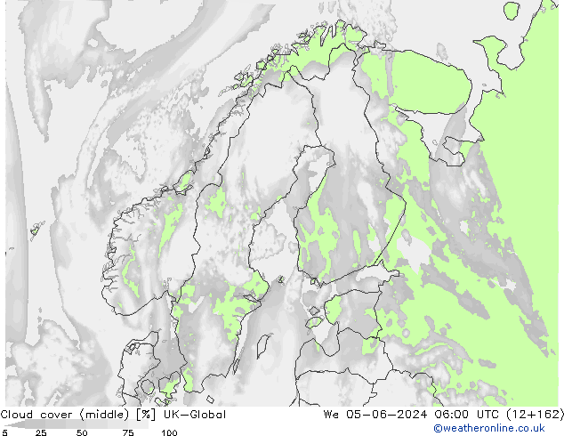 zachmurzenie (środk.) UK-Global śro. 05.06.2024 06 UTC