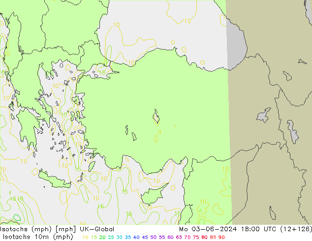 Isotachs (mph) UK-Global Po 03.06.2024 18 UTC