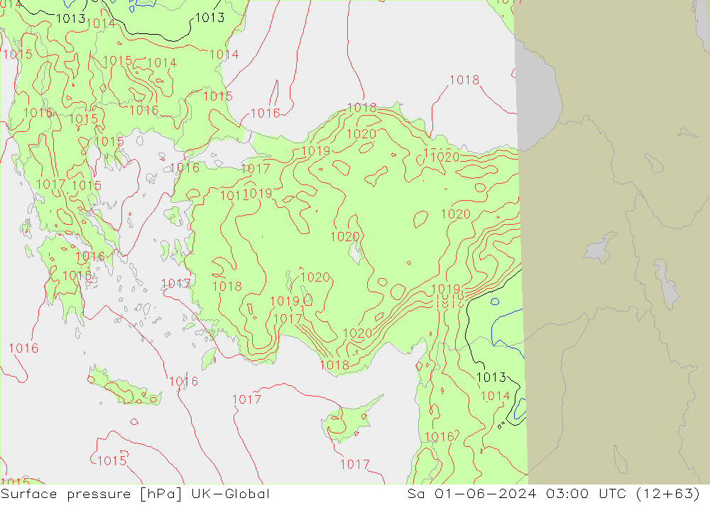 pressão do solo UK-Global Sáb 01.06.2024 03 UTC