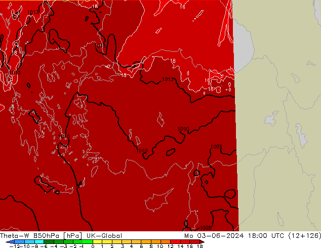 Theta-W 850hPa UK-Global Seg 03.06.2024 18 UTC