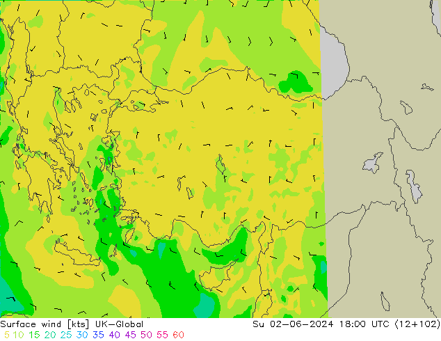  10 m UK-Global  02.06.2024 18 UTC