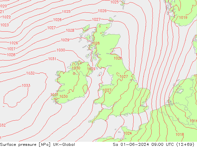 pressão do solo UK-Global Sáb 01.06.2024 09 UTC