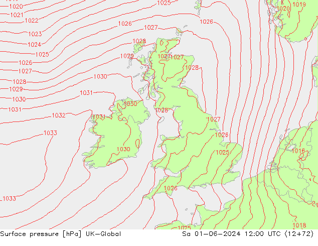 ciśnienie UK-Global so. 01.06.2024 12 UTC