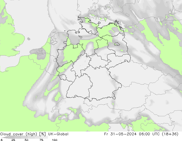 Bulutlar (yüksek) UK-Global Cu 31.05.2024 06 UTC