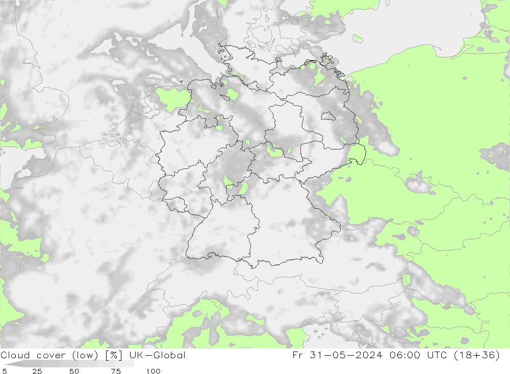 zachmurzenie (niskie) UK-Global pt. 31.05.2024 06 UTC