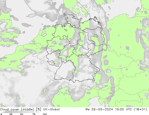 zachmurzenie (środk.) UK-Global śro. 29.05.2024 19 UTC