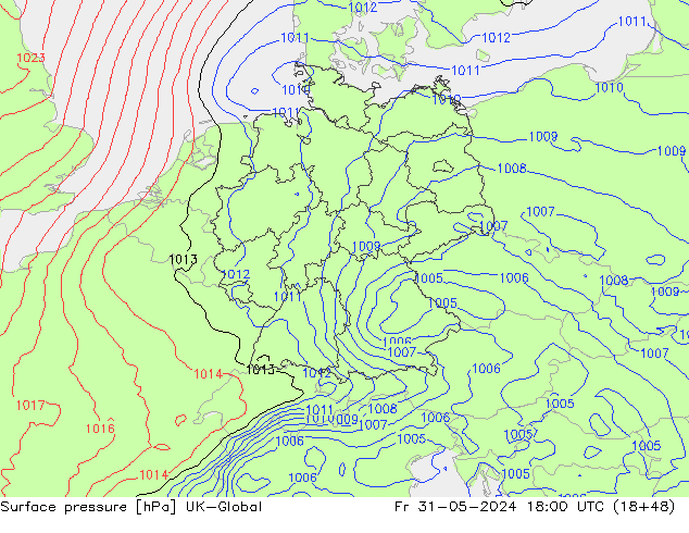 Bodendruck UK-Global Fr 31.05.2024 18 UTC