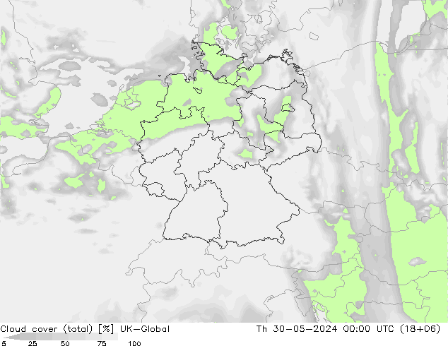 nuvens (total) UK-Global Qui 30.05.2024 00 UTC