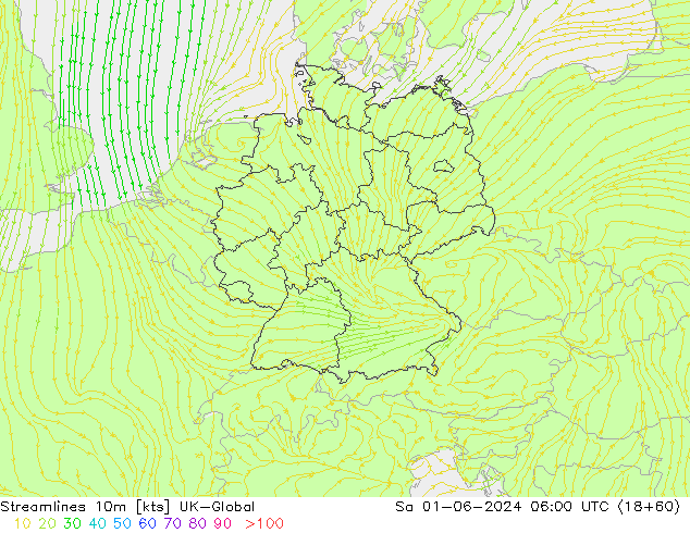 Rüzgar 10m UK-Global Cts 01.06.2024 06 UTC