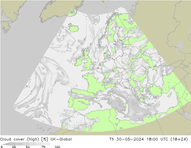 vysoký oblak UK-Global Čt 30.05.2024 18 UTC