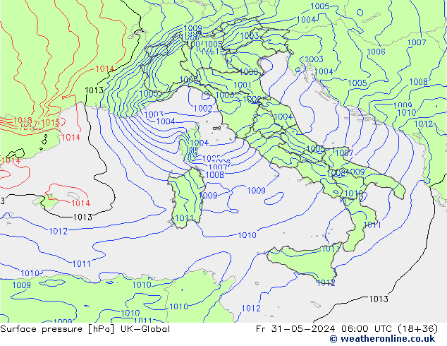 pressão do solo UK-Global Sex 31.05.2024 06 UTC