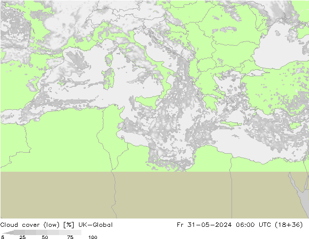 zachmurzenie (niskie) UK-Global pt. 31.05.2024 06 UTC