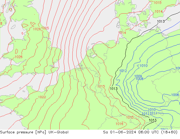 Yer basıncı UK-Global Cts 01.06.2024 06 UTC
