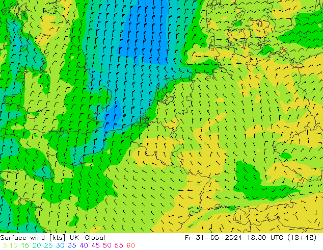 10 m UK-Global  31.05.2024 18 UTC