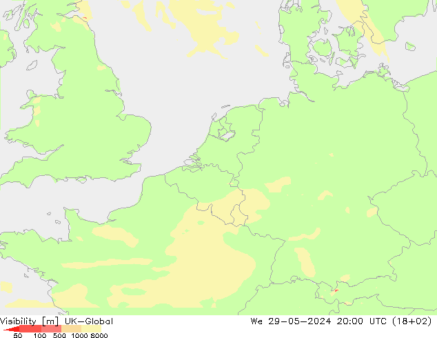 Sichtweite UK-Global Mi 29.05.2024 20 UTC