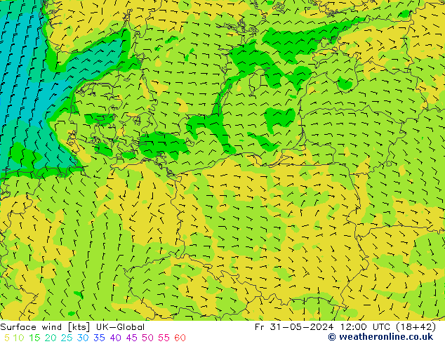  10 m UK-Global  31.05.2024 12 UTC