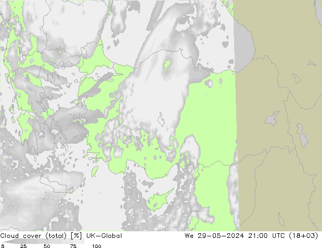 Nubi (totali) UK-Global mer 29.05.2024 21 UTC