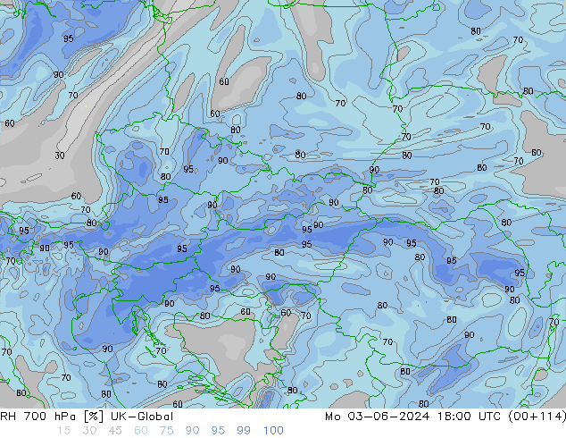 700 hPa Nispi Nem UK-Global Pzt 03.06.2024 18 UTC