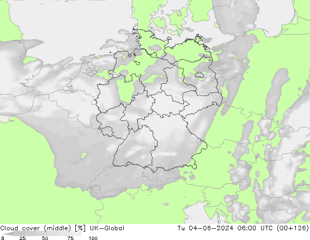 Nubes medias UK-Global mar 04.06.2024 06 UTC